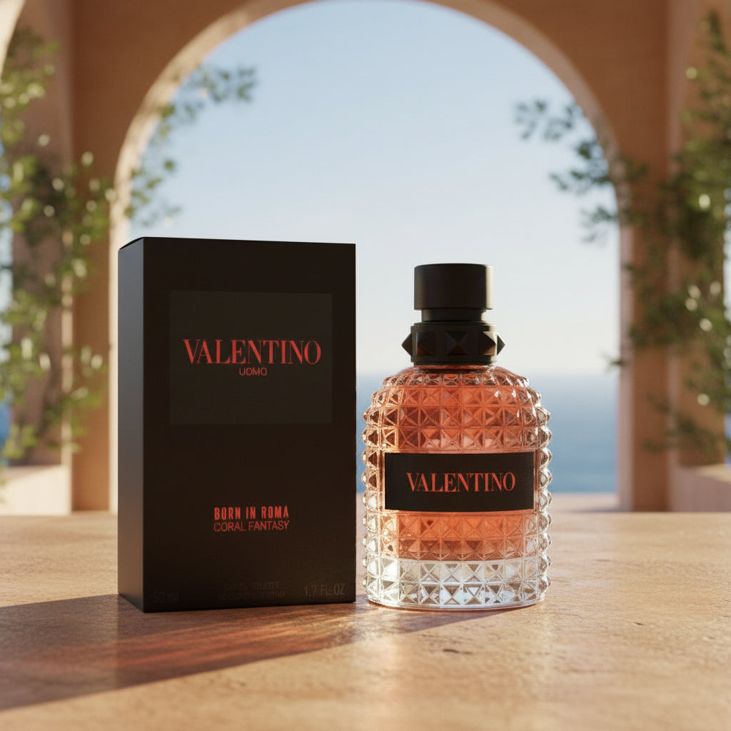 Valentino - Uomo - Born in Roma - Coral Fantasy - Parfimerija Mia