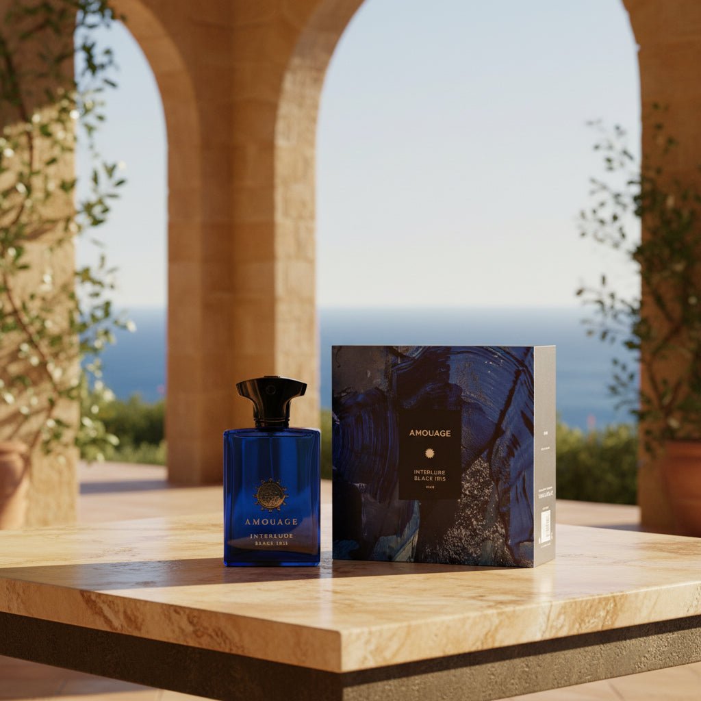 Amouage - Interlude - Black Iris - Parfimerija Mia
