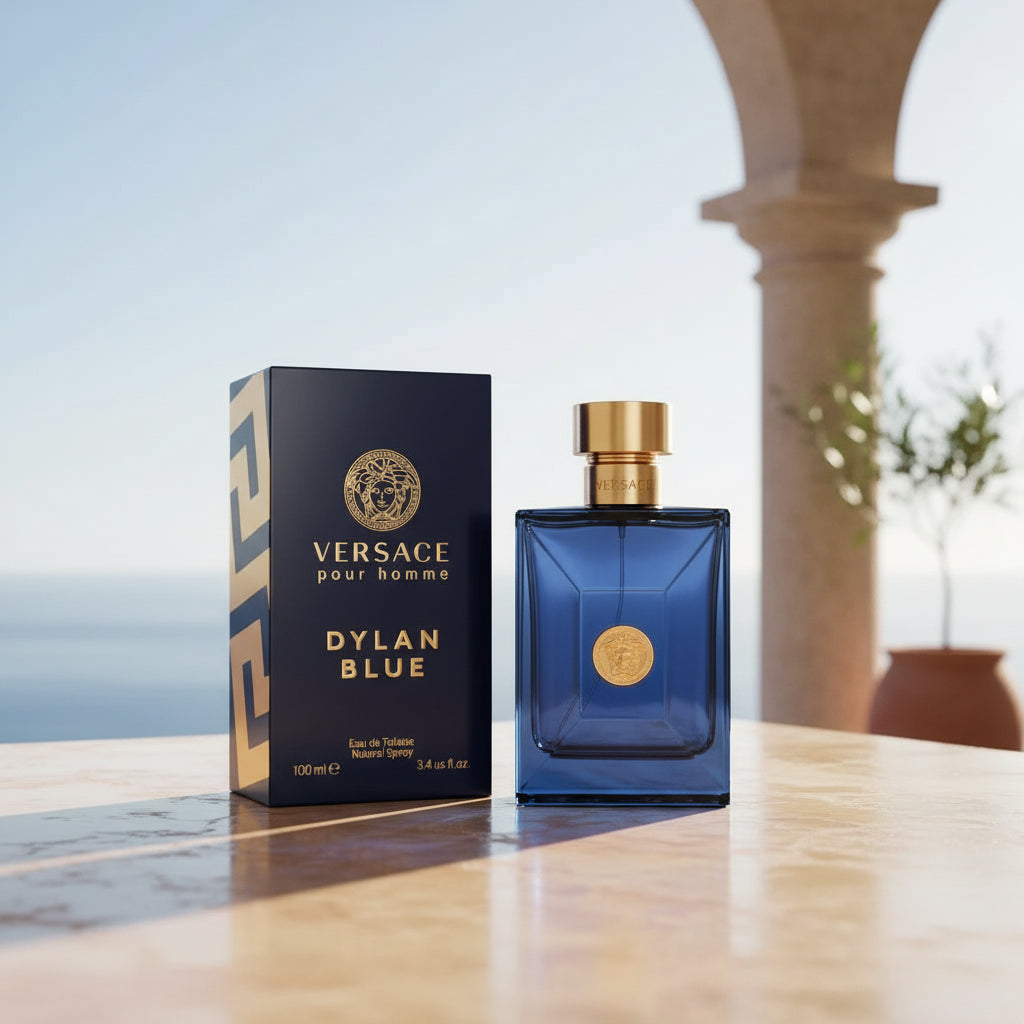 Versace - Dylan Blue - Parfimerija Mia
