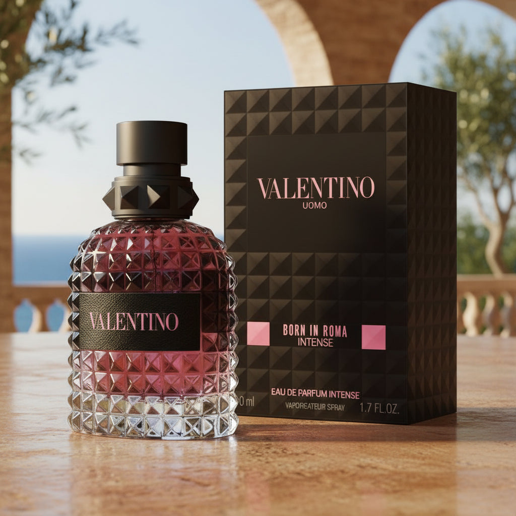 Valentino - Uomo - Born in Roma Intense - Parfimerija Mia