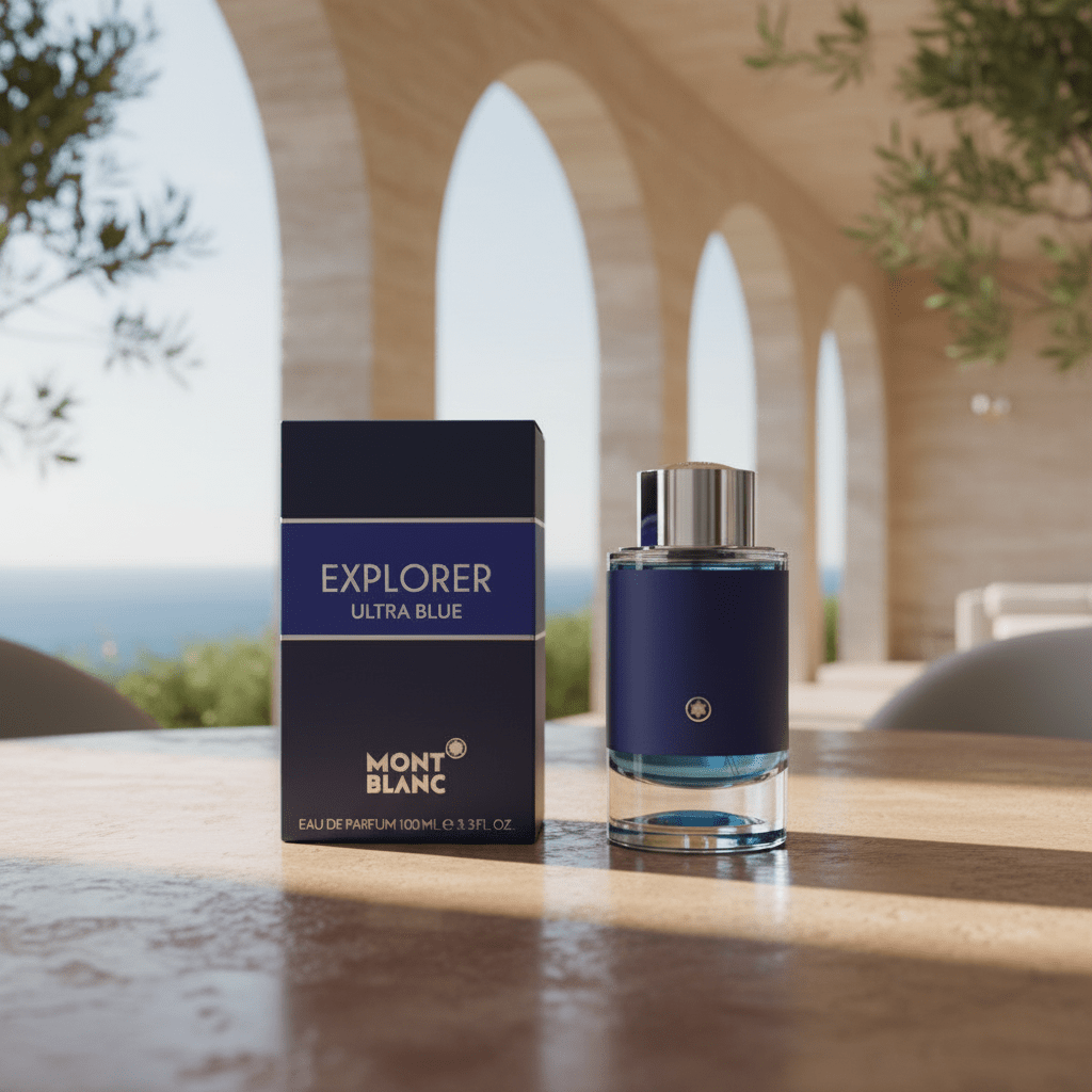 Mont Blanc - Explorer Ultra Blue - Parfimerija Mia