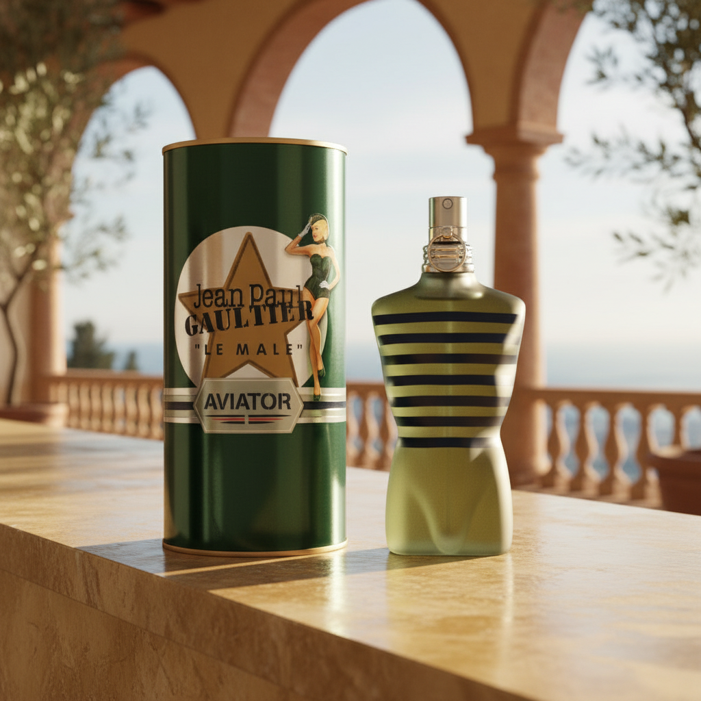 Jean Paul Gaultier - Le Male Aviator