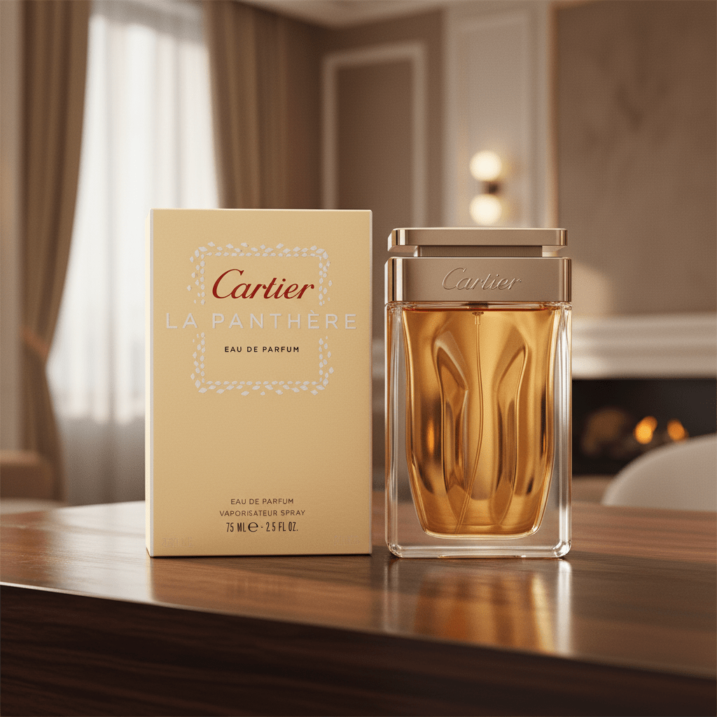 Cartier - La Panthere Eau de Parfum - Parfimerija Mia