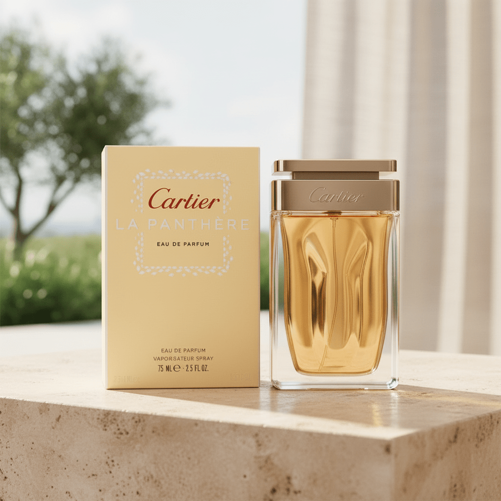 Cartier - La Panthere Eau de Parfum - Parfimerija Mia