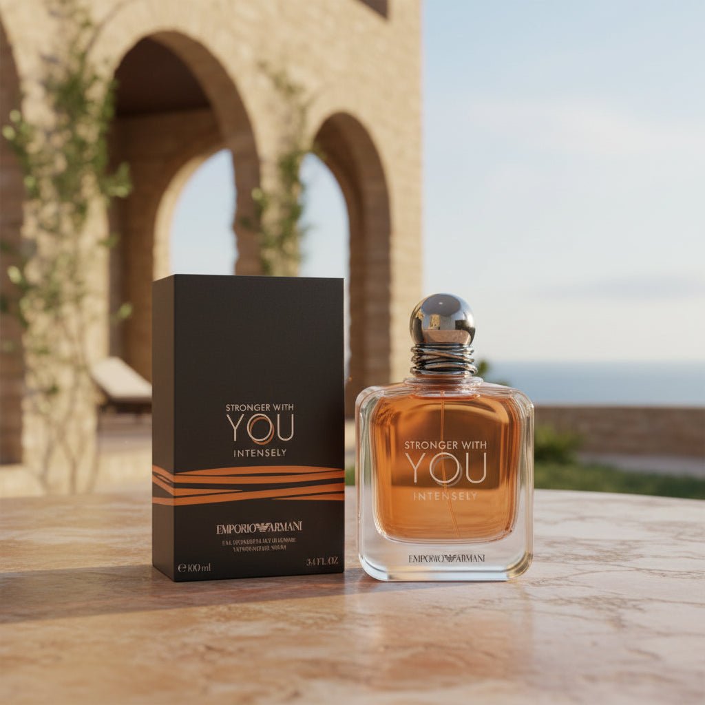 Armani - Stronger with you Intensely - Parfimerija Mia