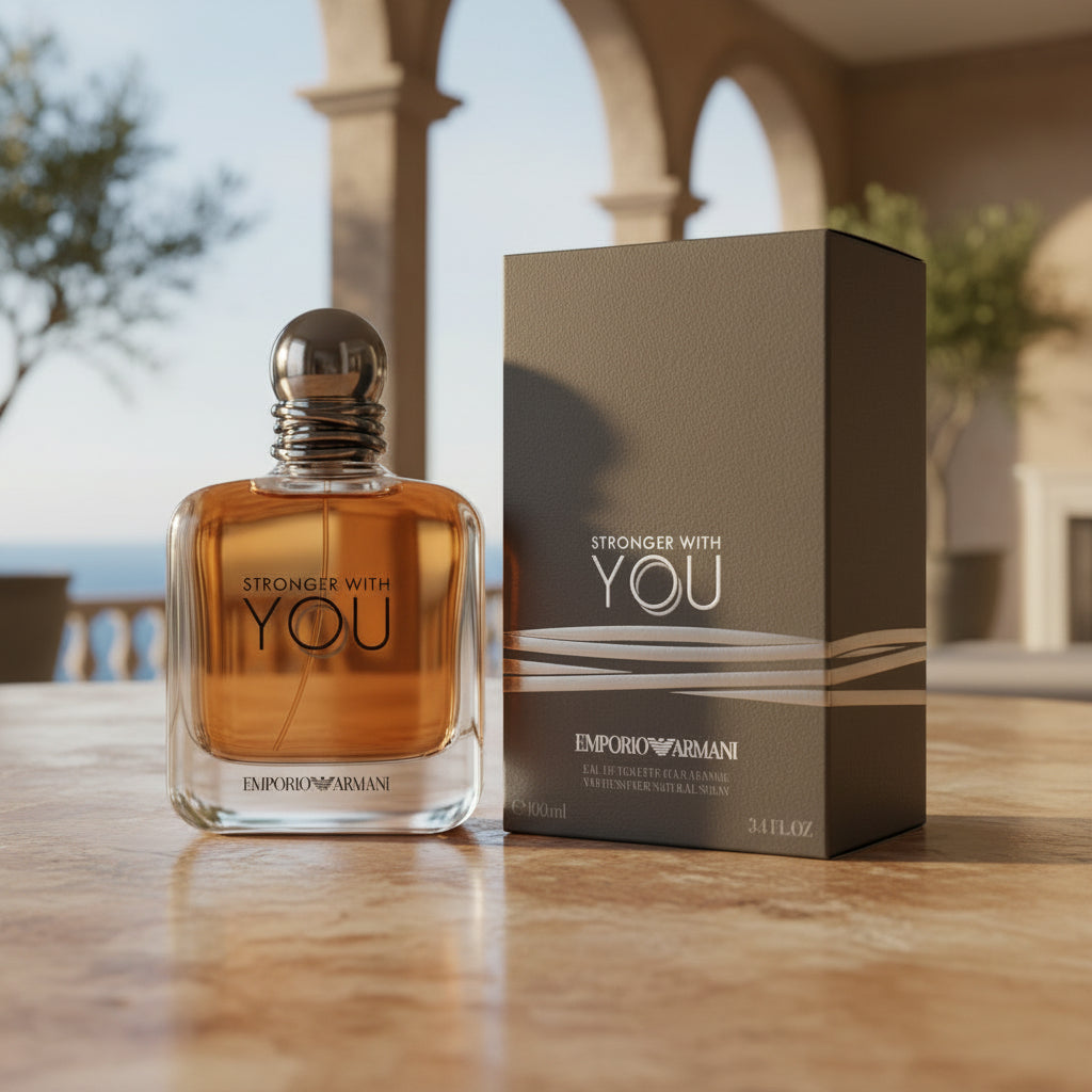 Armani - Stronger with you