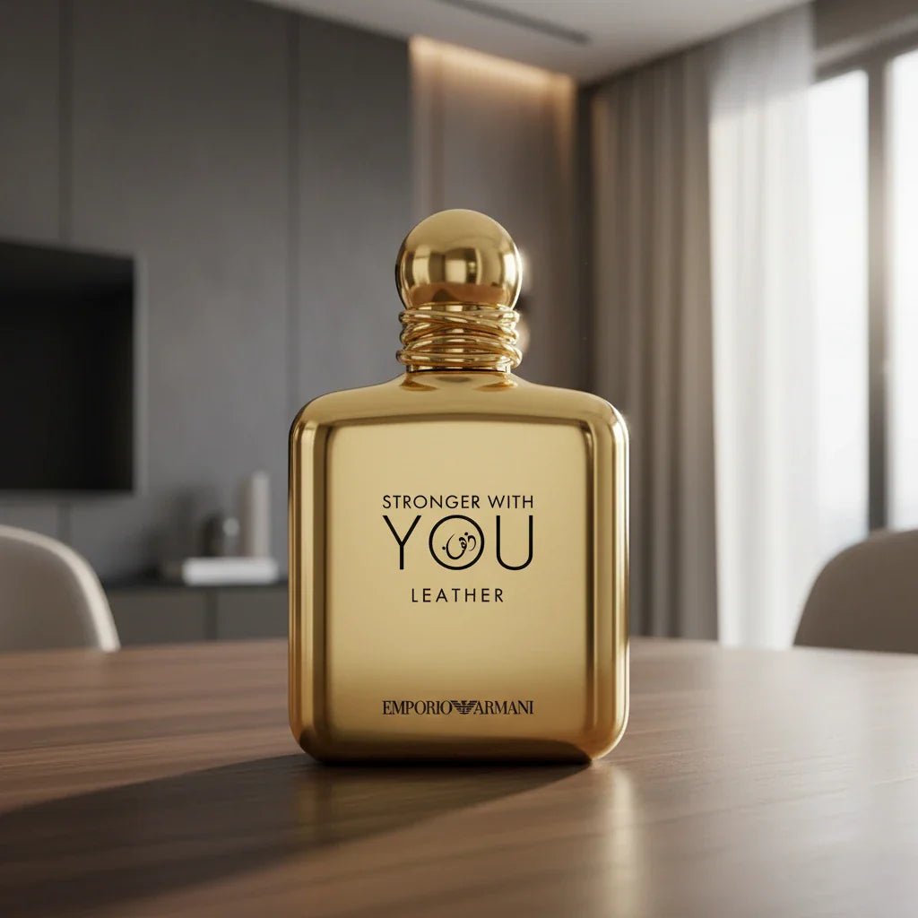 Armani - Stronger with you Leather - Parfimerija Mia